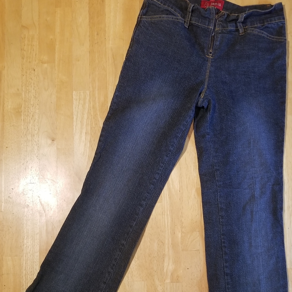 Girls stretch denim jeans